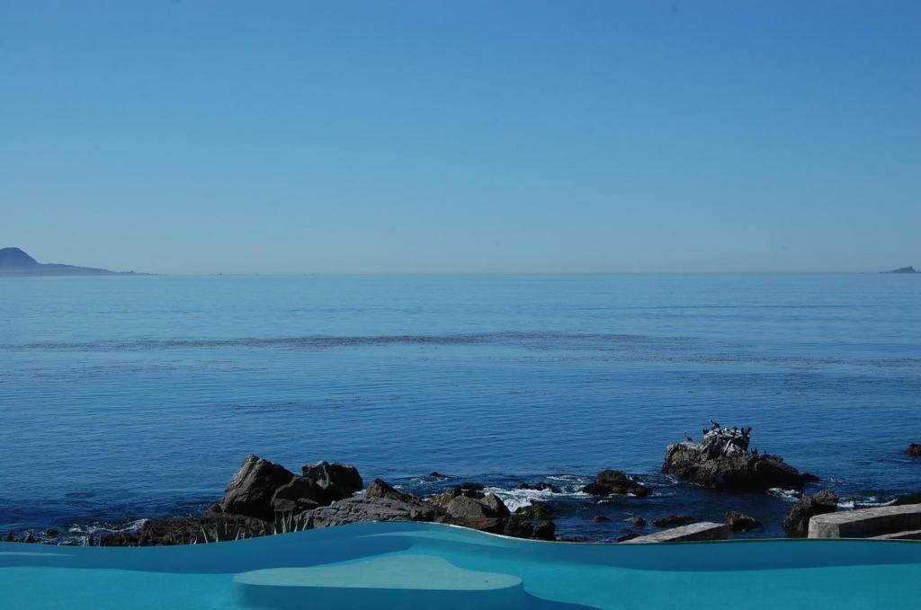 Hotel Las Rosas & Spa Ensenada Extérieur photo