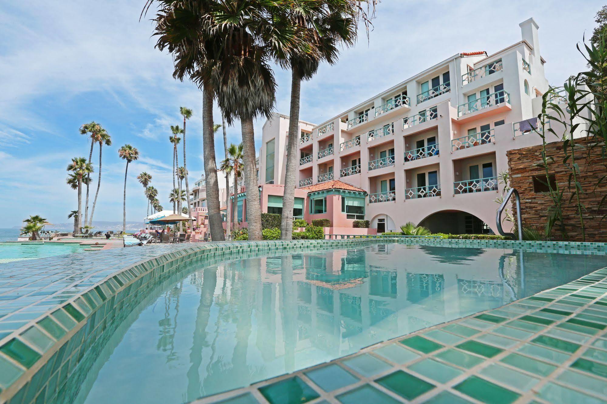 Hotel Las Rosas & Spa Ensenada Extérieur photo