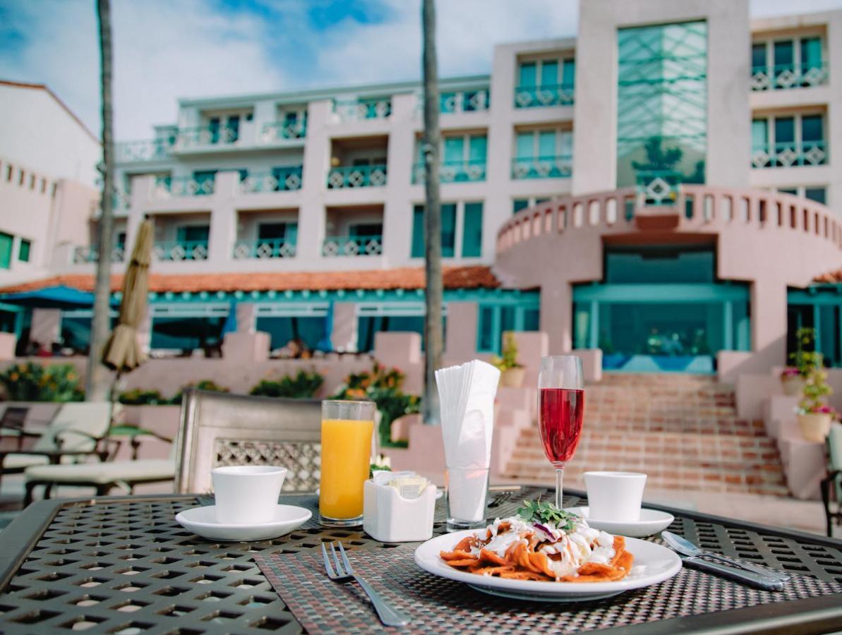 Hotel Las Rosas & Spa Ensenada Extérieur photo